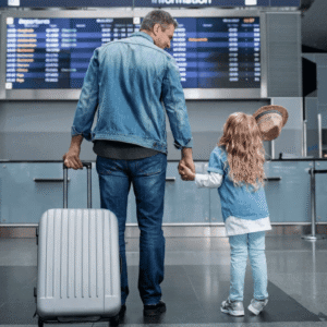 Requisitos para viajar con menores de edad fuera de Colombia