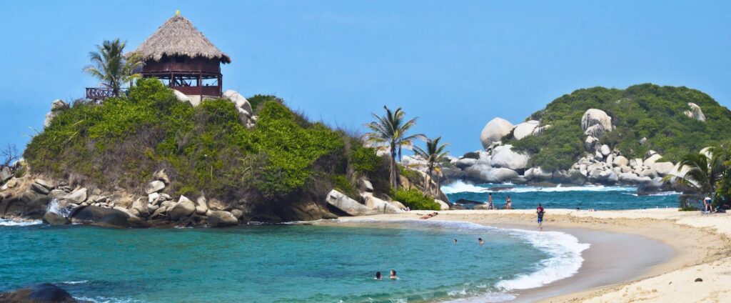 Cabo San Juan Tayrona Santa Marta Colombia