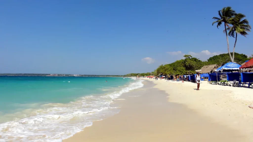 Playa Blanca Baru Cartagena Colombia