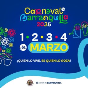 Programación Carnaval de Barranquilla 2025